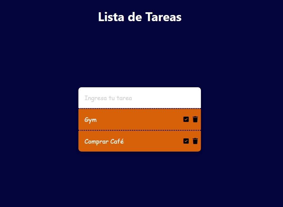 App Tareas